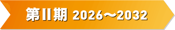 第Ⅱ期 2026～2032